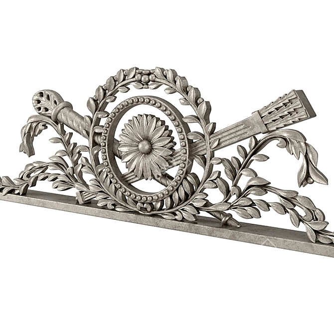 Versatile Meshsmooth-Enabled Decor 3D model image 2
