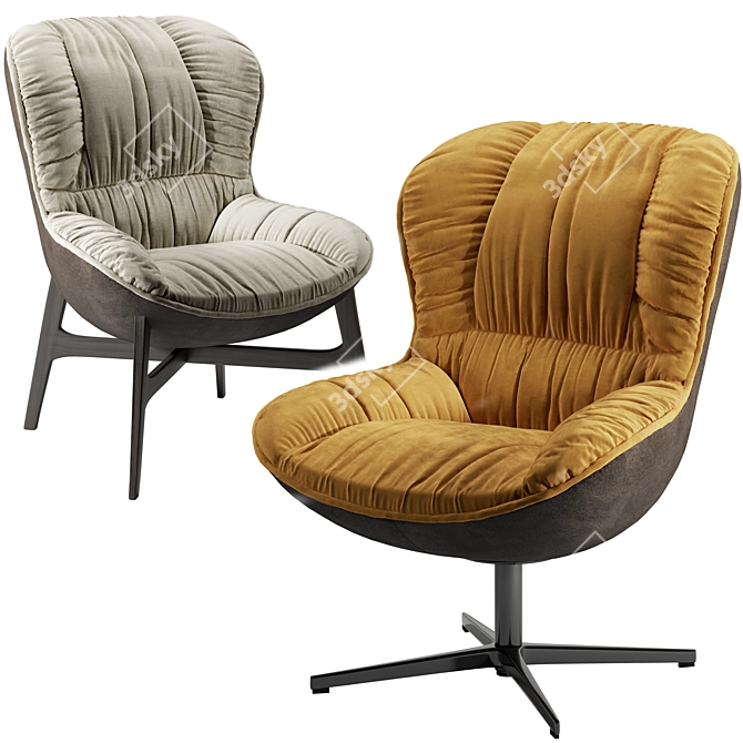 Cozy Comfort: Ditre Italia Softy 3D model image 1
