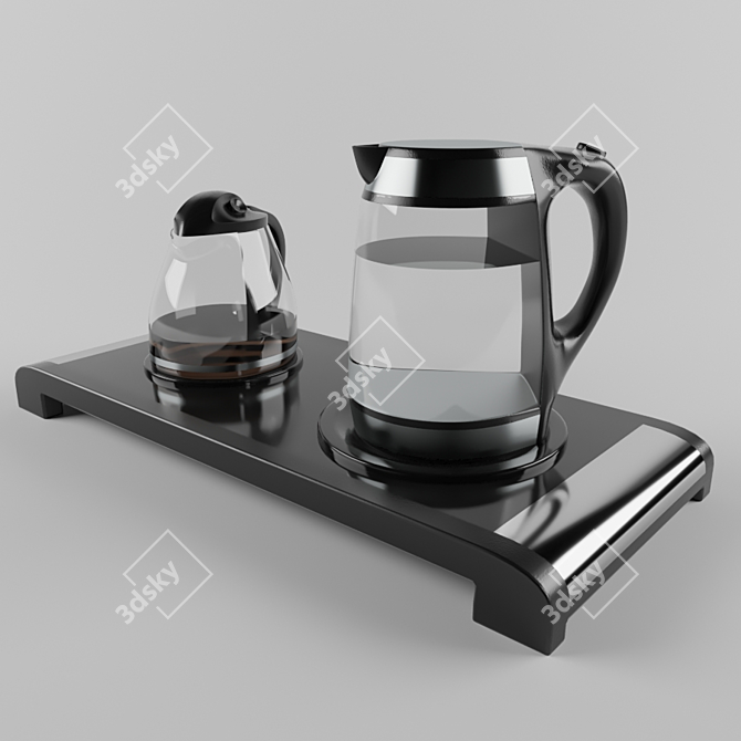 Home-brewed Tea Maker 3D model image 1