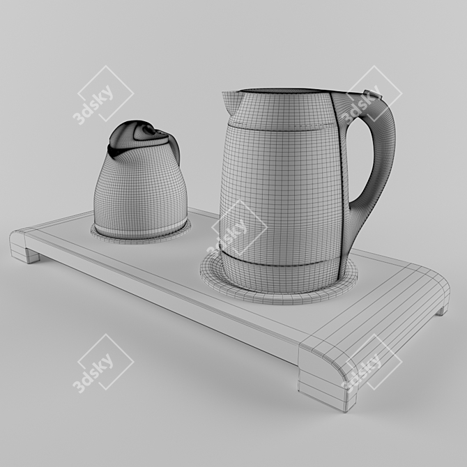 Home-brewed Tea Maker 3D model image 2