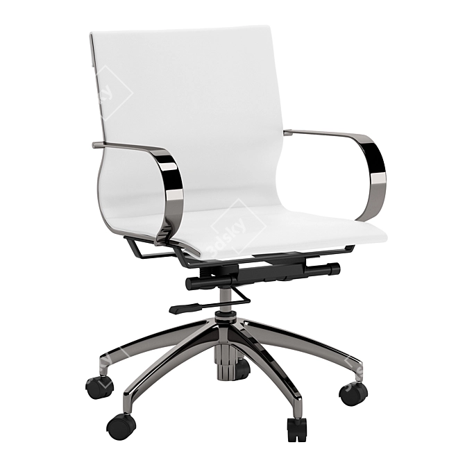 KANO Ergonomic Office Chair 3D model image 3