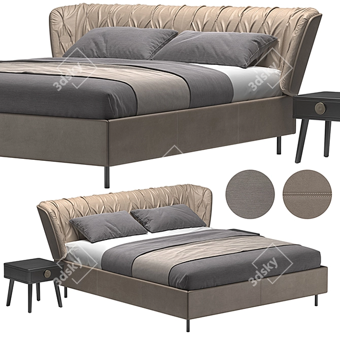 Rolf Benz Sono - Stylish and Functional Design 3D model image 1