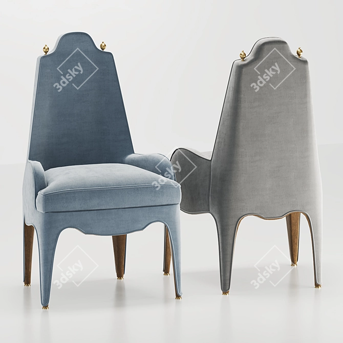 Jumbo ETO 16 Chair - XL Comfort 3D model image 1