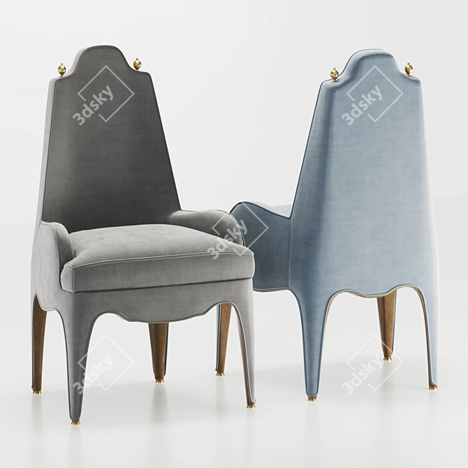 Jumbo ETO 16 Chair - XL Comfort 3D model image 2