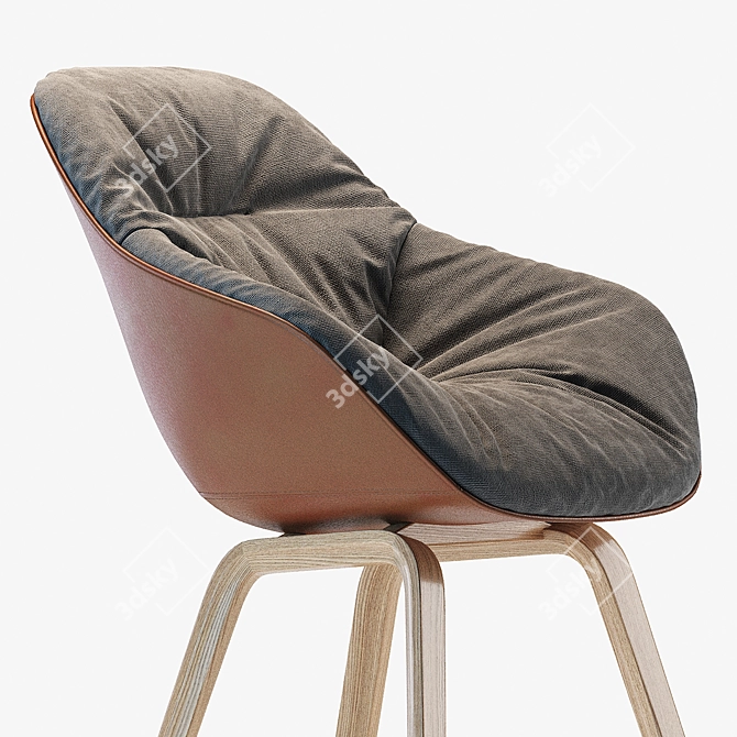 Elegant AAC 123 Soft Duo 3D model image 2
