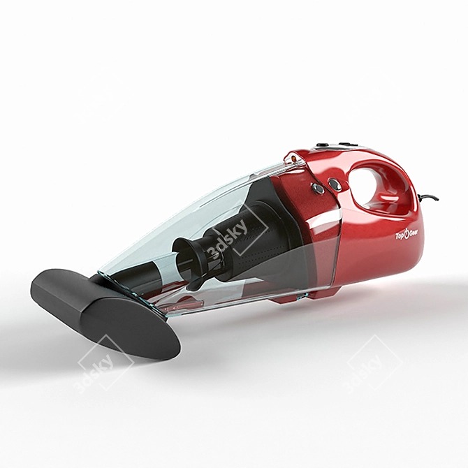 TurboClean Car Vacuum 3D model image 1