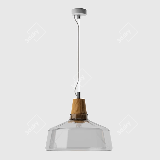 Dreizehngrad Industrial Lighting Solution 3D model image 2