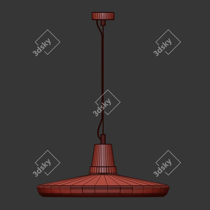 Dreizehngrad Industrial Lighting Solution 3D model image 3