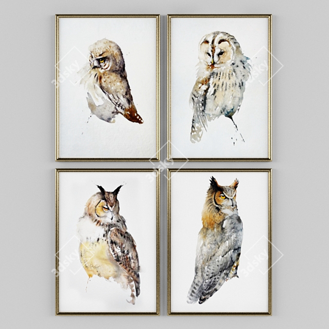 Bubo Picture: 3D Archive & Textures 3D model image 1