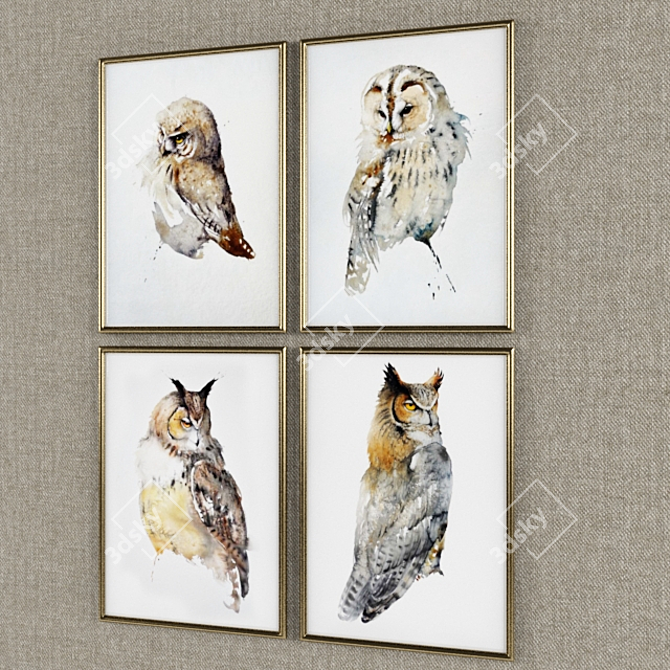 Bubo Picture: 3D Archive & Textures 3D model image 2