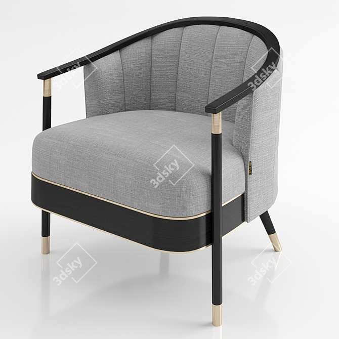 Modern Strasbourg Furniture - 2013 Version 3D model image 1