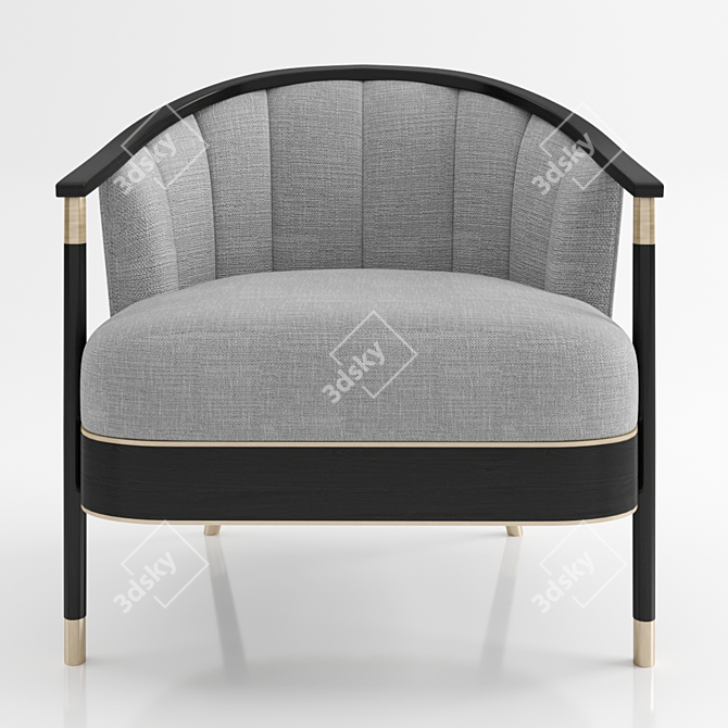 Modern Strasbourg Furniture - 2013 Version 3D model image 2