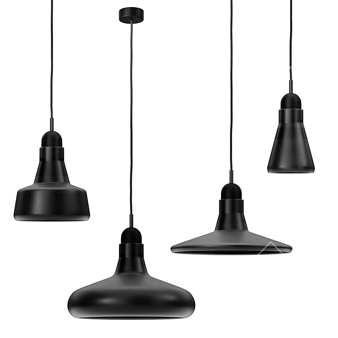 Elegant Brokis Shadow XL Collection 3D model image 1