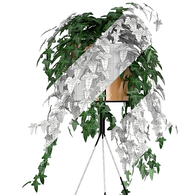Botanical Delights  Lush Greenery 190 3D model image 2