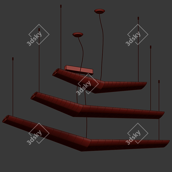 Sleek Mouette: 8k Polys Masterpiece 3D model image 2
