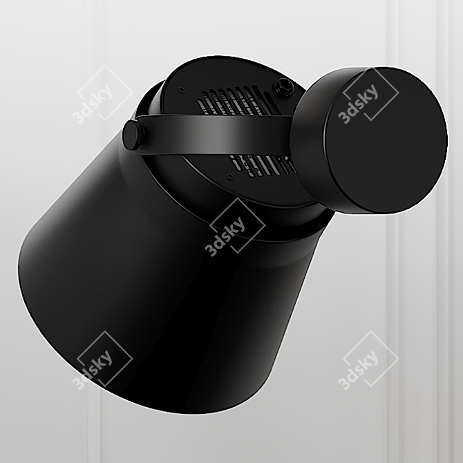 Glamorous GINZA Pendant Light 3D model image 2