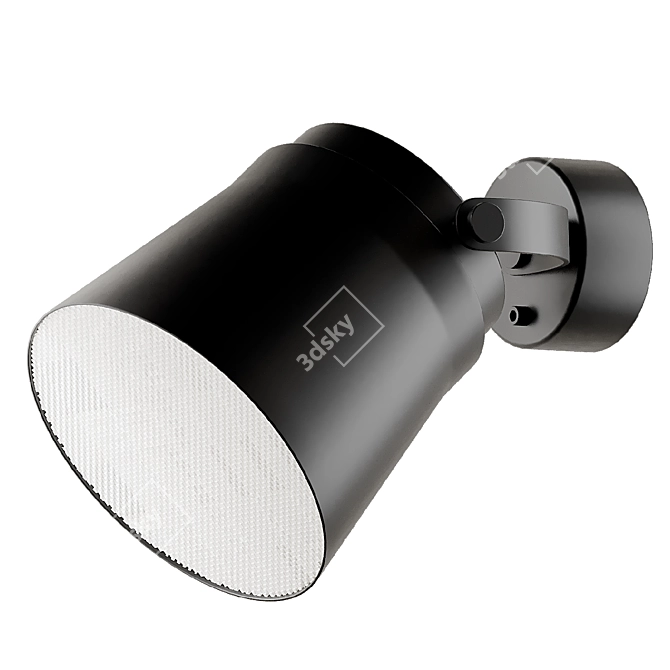 Glamorous GINZA Pendant Light 3D model image 5