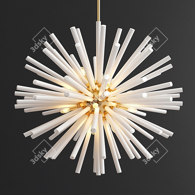 Exclusive Chandeliers: Elegant Illumination Collection 3D model image 2