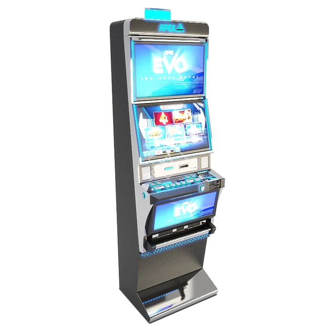 Apex 24: 3D Casino Slot 3D model image 1