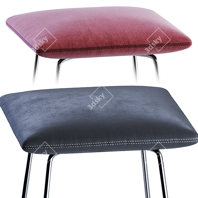  Cor Jalis Barstool - Variant 2 3D model image 2