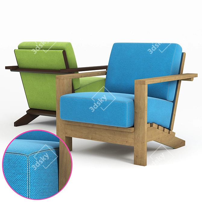 Dench: The Ultimate Website Experience 3D model image 1