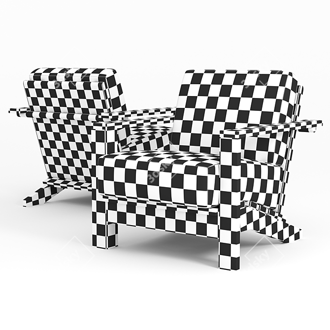 Dench: The Ultimate Website Experience 3D model image 2