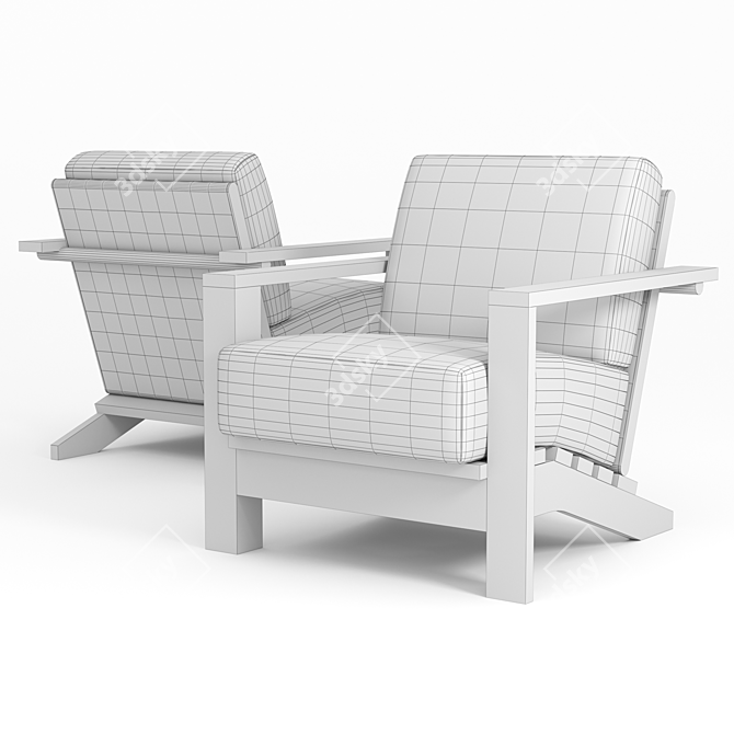Dench: The Ultimate Website Experience 3D model image 3