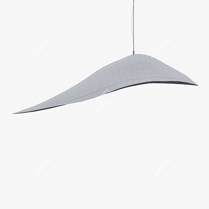 Karman Moby Dick Pendant Lights 3D model image 2