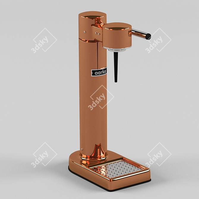 Sparkling Water Maker Kit 3D model image 1