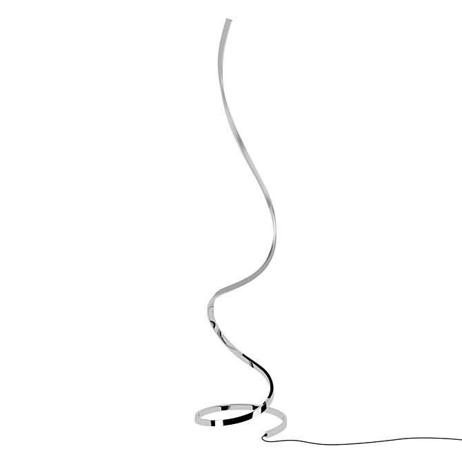 Mantra NUR Floor Lamp 5001 - Illuminating Serenity 3D model image 1