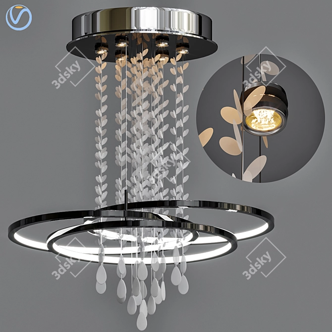 Illumin LED Ceiling Lamp 3D model image 1