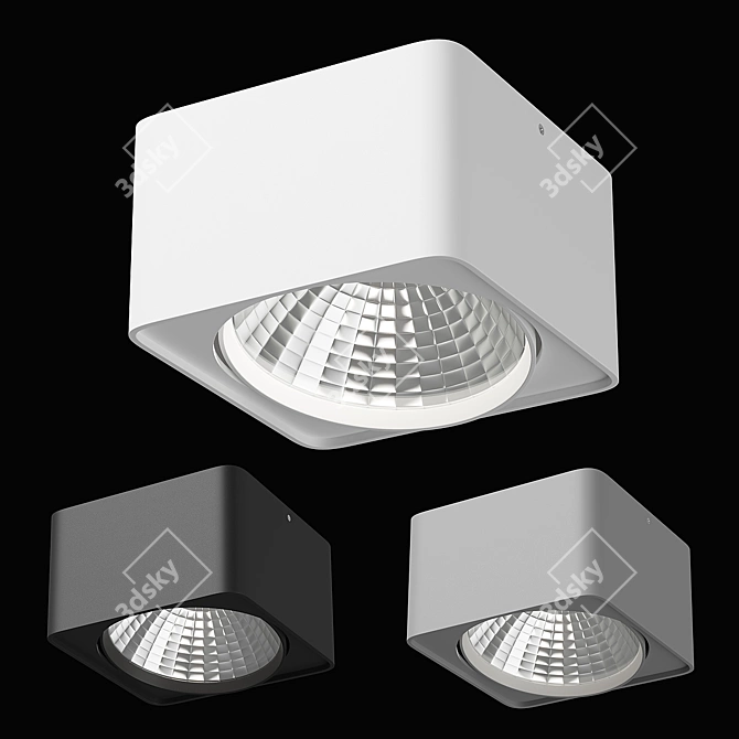 Monocco Lightstar Decorative Spotlight Luminaire 3D model image 1