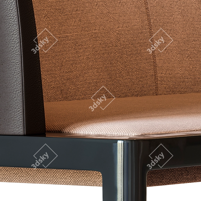 Modern Chic Sofa - Edra | Dimensione Chi Wing Lo 3D model image 2