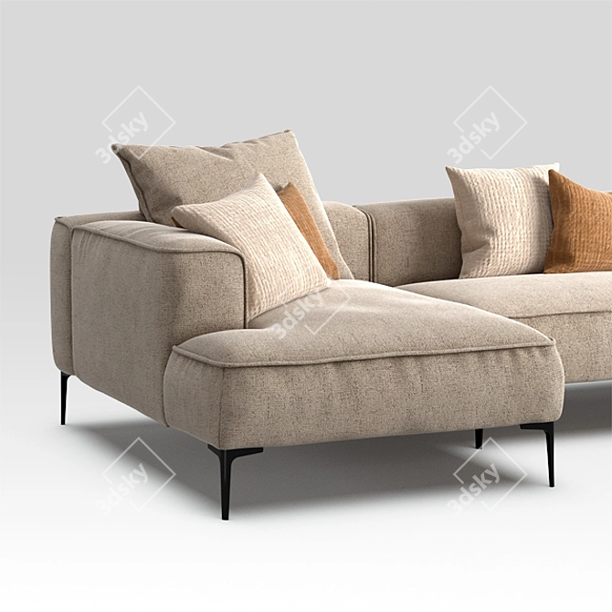 JORI Longueville Landscape Sofa 3D model image 2
