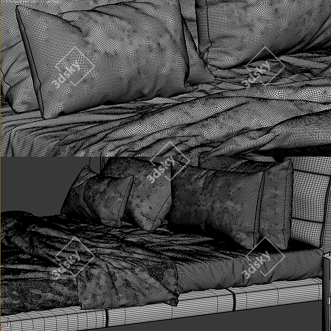 Optimized Export File (OBJ) 3D model image 3
