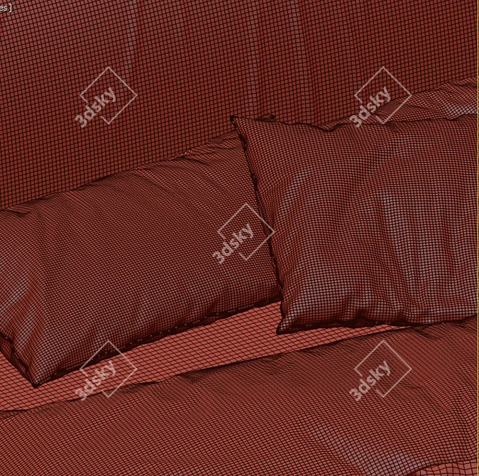 Elegance Redefined: Jacqueline 3D model image 3