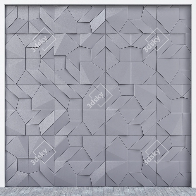 Rhythmic Relief: Alivio Rock 3D model image 1