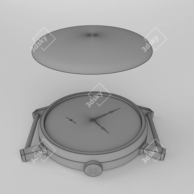 Triumph Timepiece 3D model image 2