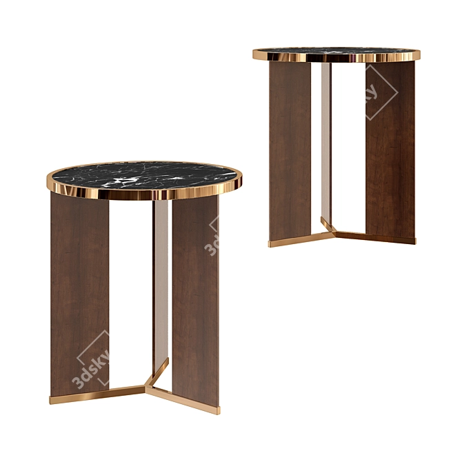 Sleek Coffee Table for Any Space 3D model image 1