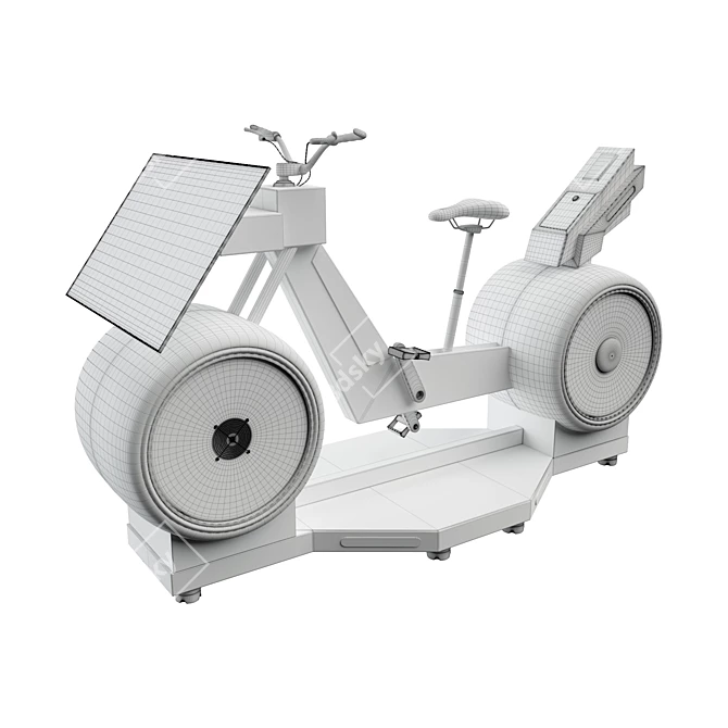 VR Bike Arcade: High Profit 9D Bicycle Simulator 3D model image 3