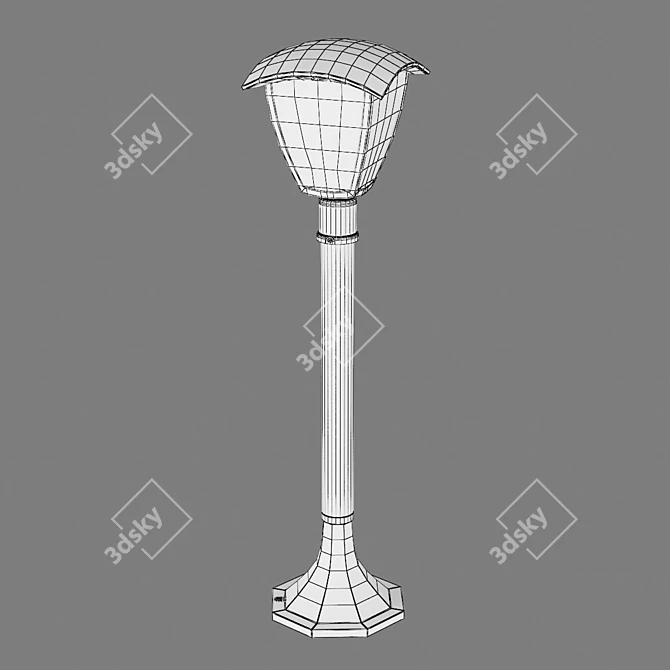 Lightstar LED Street Lamp 3D model image 3