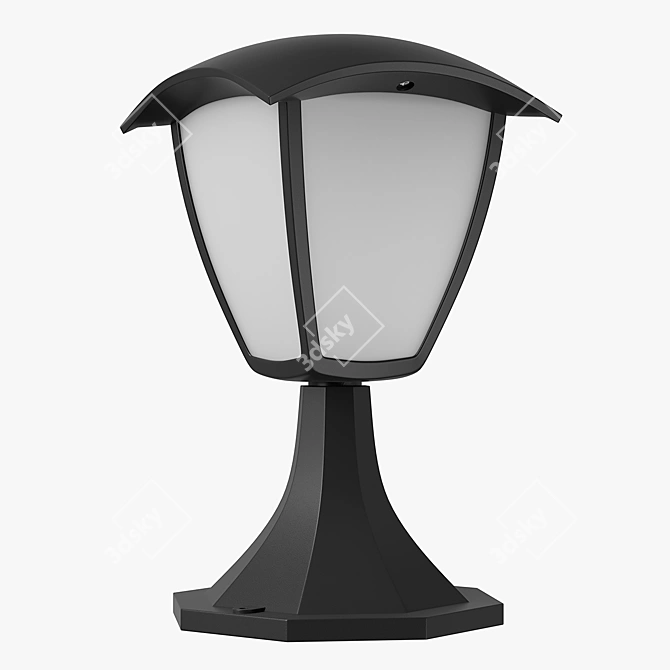 Lightstar LED Street Lamp 3D model image 2