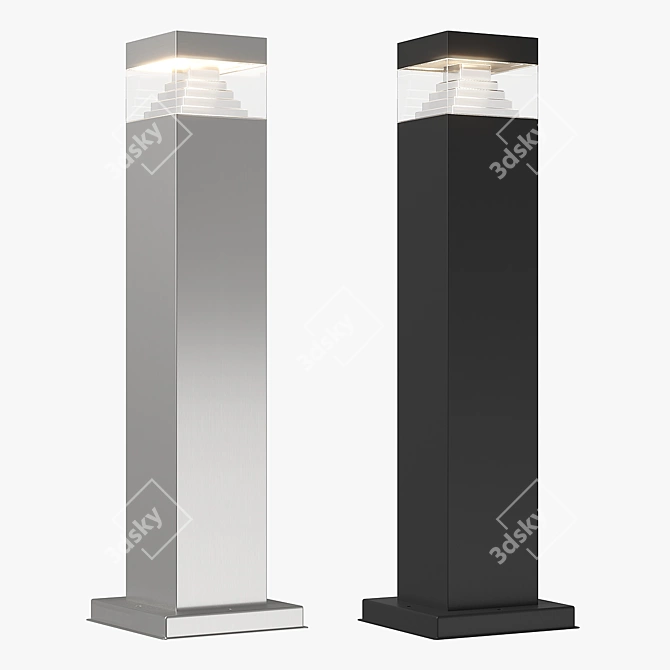 37790x Raggio Lightstar - LED Outdoor Lighting 3D model image 1