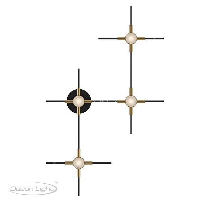 ODEON LIGHT COSTELLA 3906/14WL Wall Sconce 3D model image 3