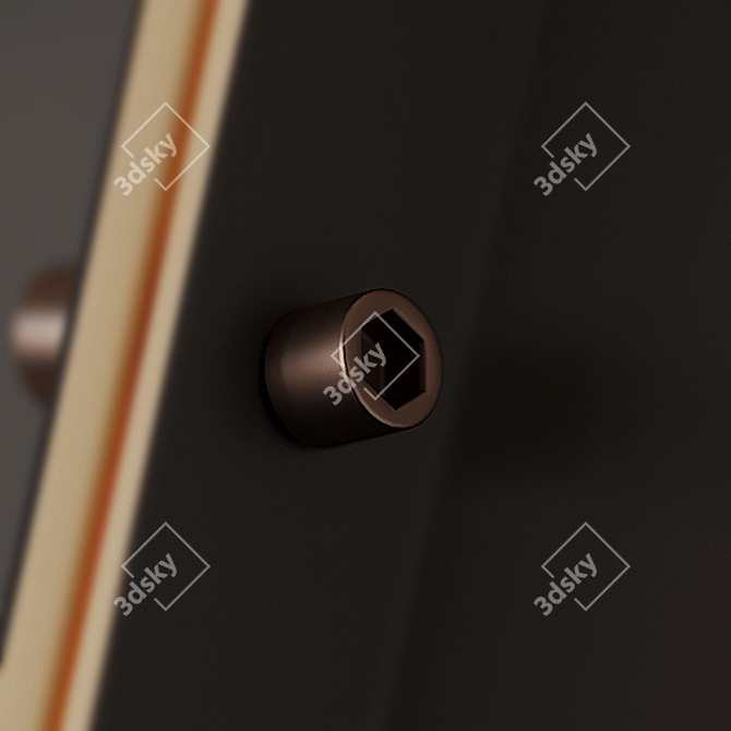 Title: Penta S-30 Bover Pendant Light 3D model image 2