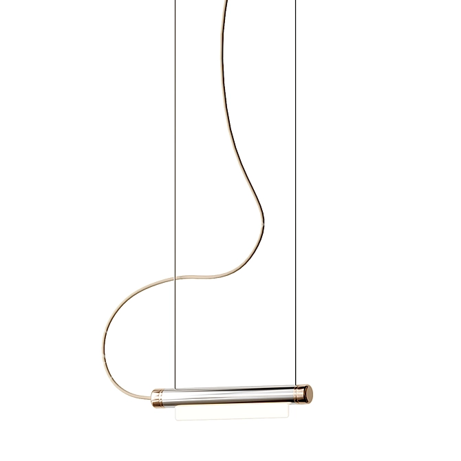 Tyson Pipeline Pendant Light 3D model image 4