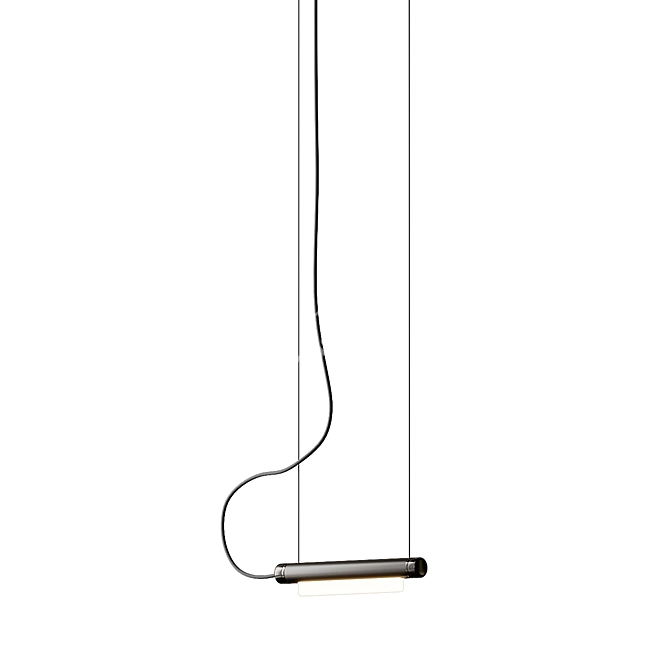 Tyson Pipeline Pendant Light 3D model image 5