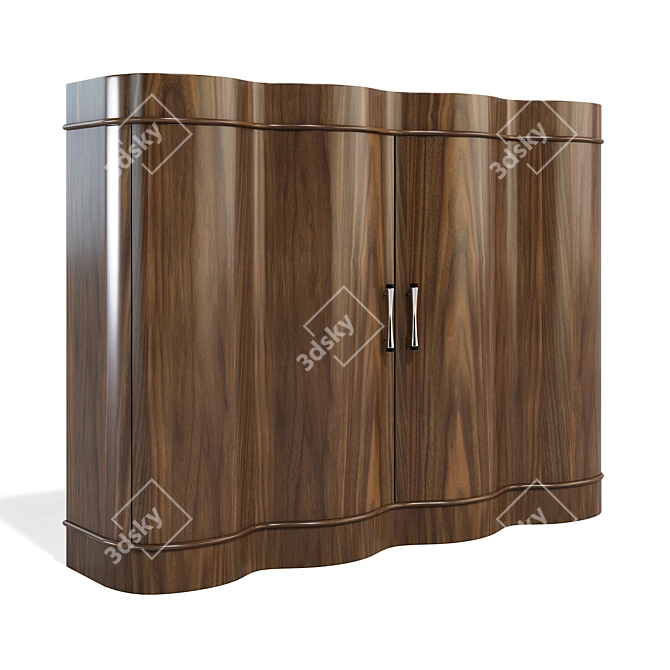 Vanucci Eclectics Decorative Chest 3D model image 1
