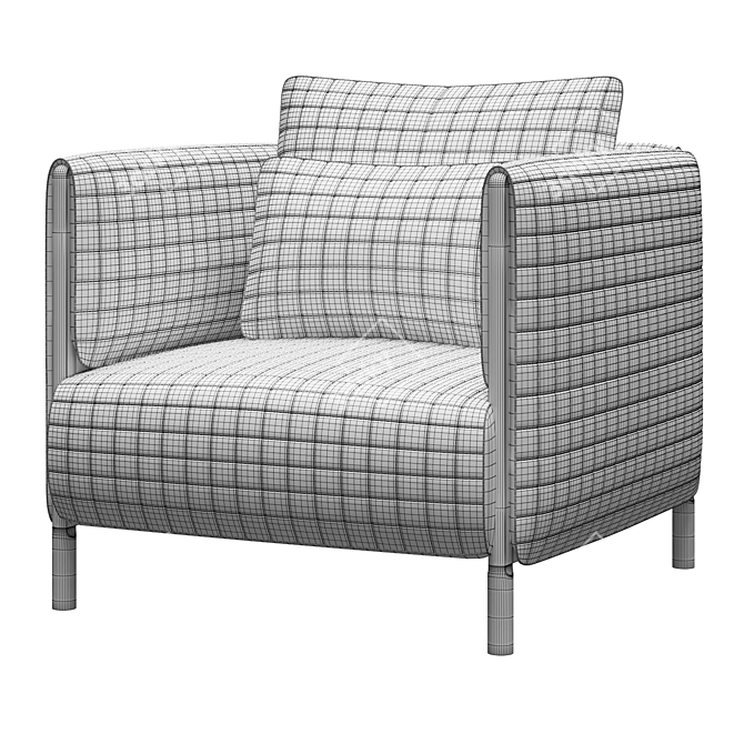 Elevate Your Space with ColorForm 3D model image 3