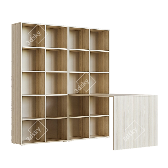 Play Composition: Modern and Stylish Furniture 3D model image 2